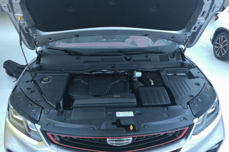 GEELY Coolray 2021 car image #22