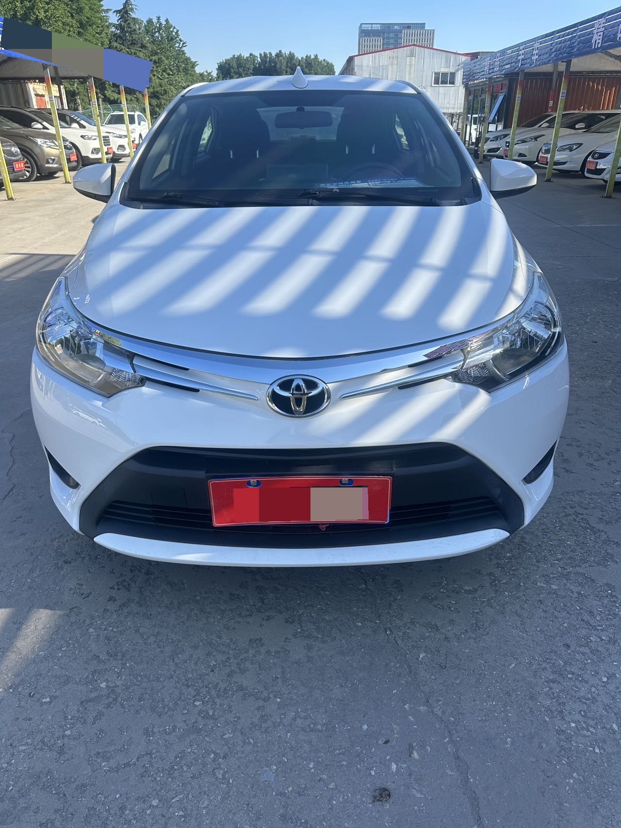 Toyota Vios 2016 #2 Toyota Vios 2016 imagen de coche #2