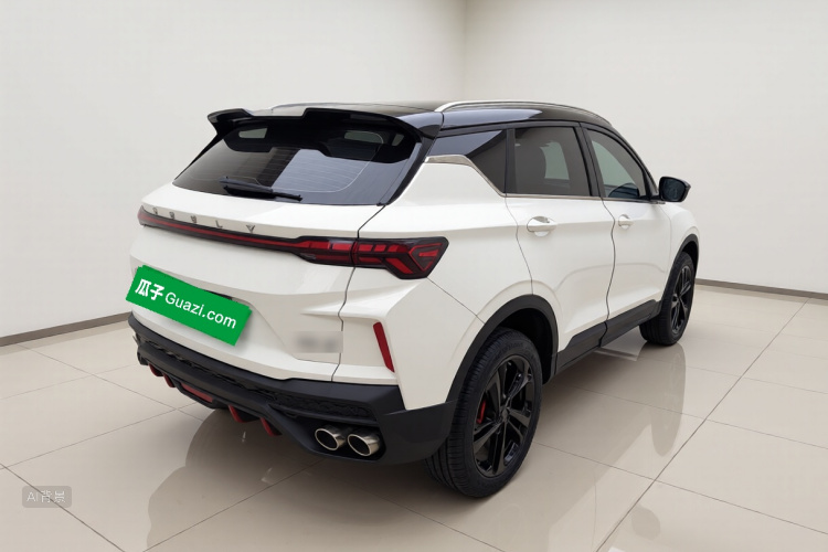 GEELY Coolray 2022 car image #7