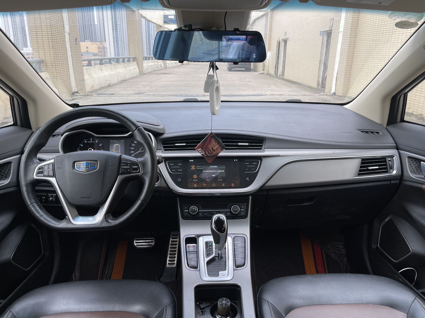GEELY Emgrand GS 2018 #5 GEELY Emgrand GS 2018 immagine di auto #5