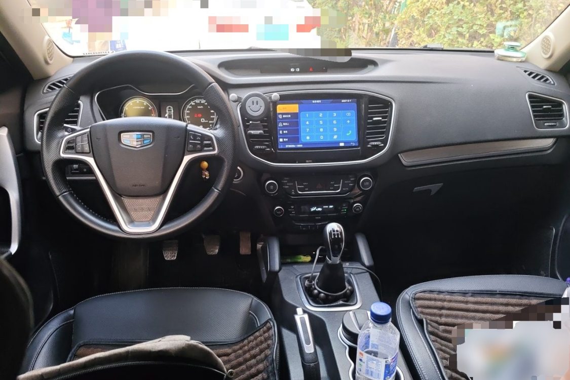 GEELY Vision X6 2016 #21 GEELY Vision X6 2016 car image #21