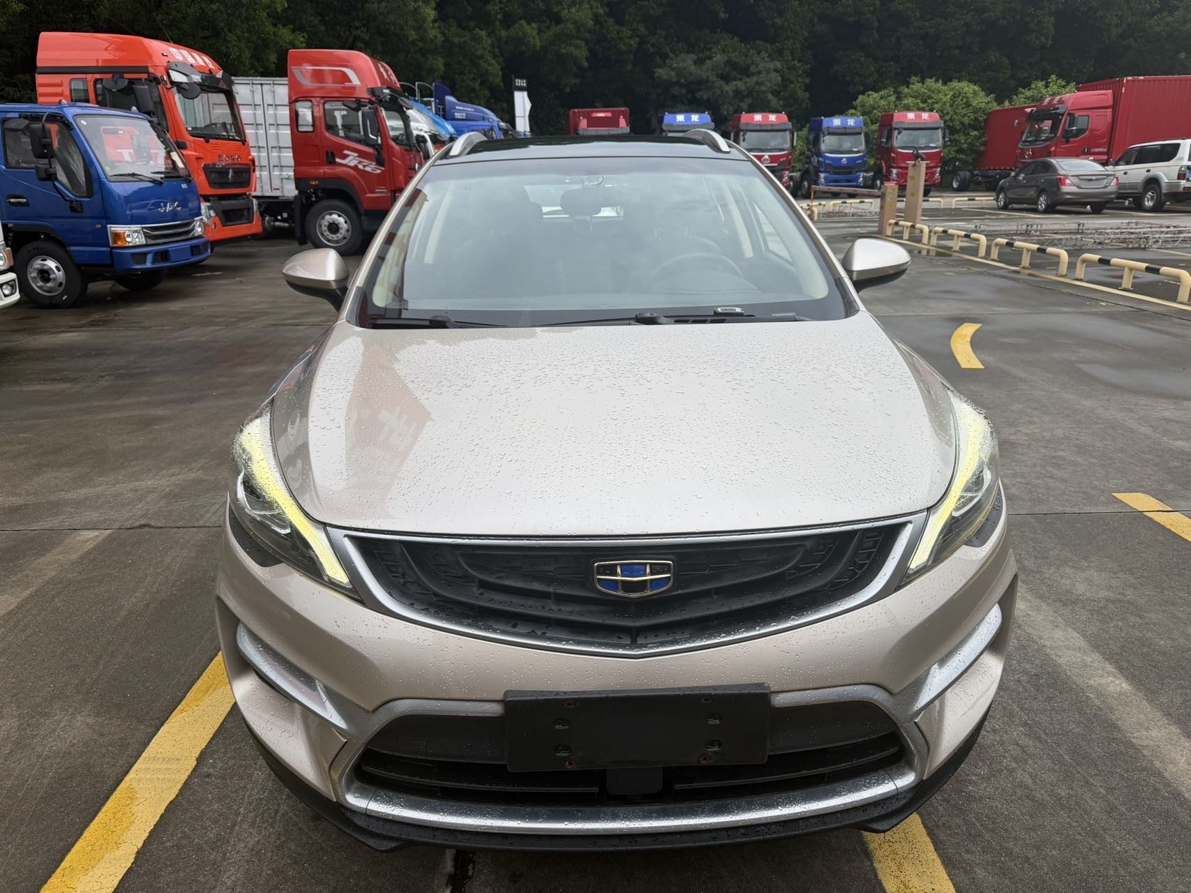 GEELY Emgrand GS 2018 imagem de carro #2