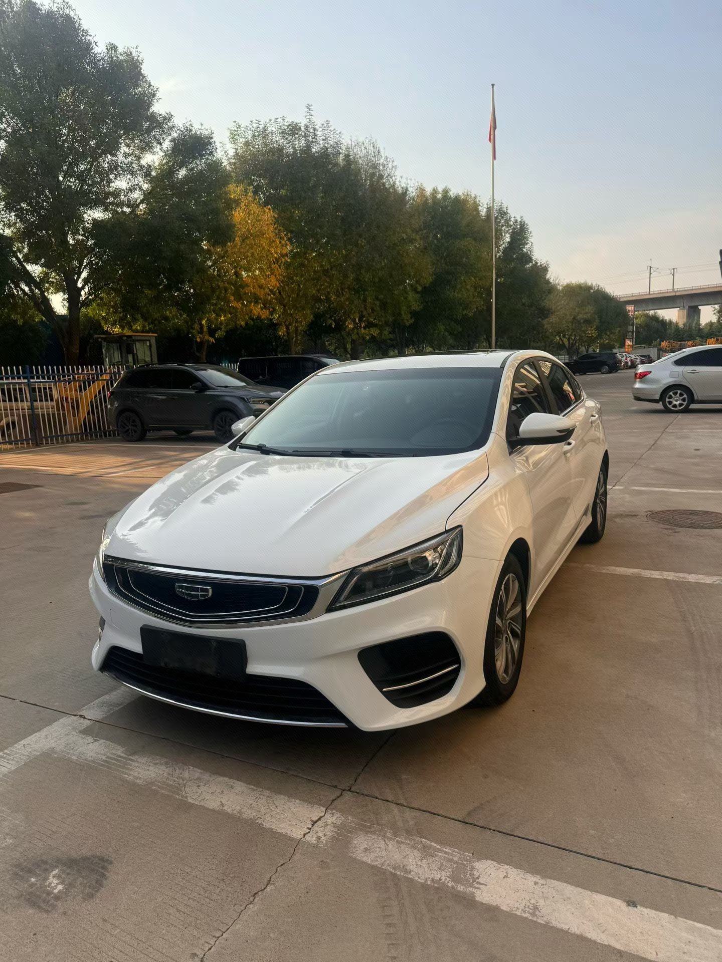 GEELY Binray 2020 GEELY Binray 2020 изображение автомобиля
