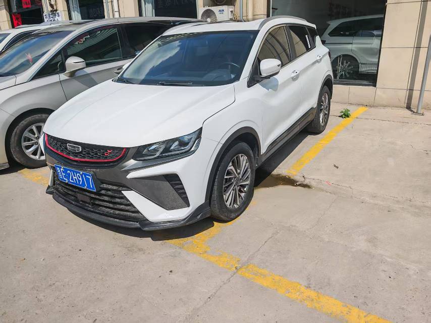 GEELY Coolray 2022 GEELY Coolray 2022 car image