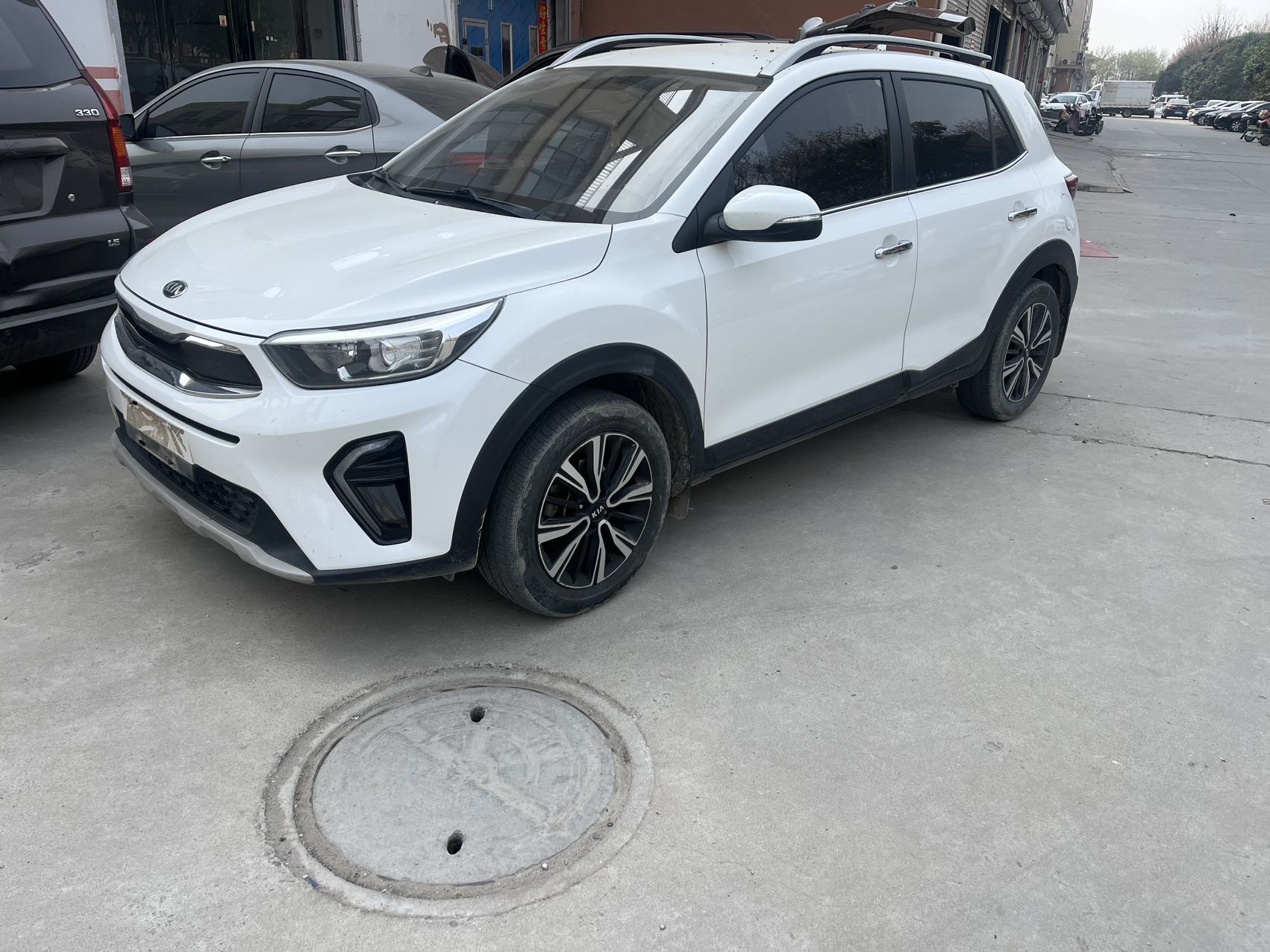 Kia KX1 2021 Kia KX1 2021 car image