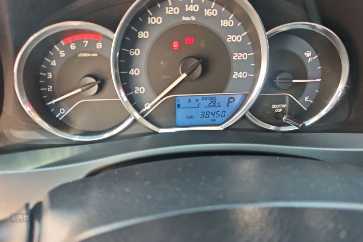 Toyota Corolla 2017 #14 Toyota Corolla 2017 immagine di auto #14