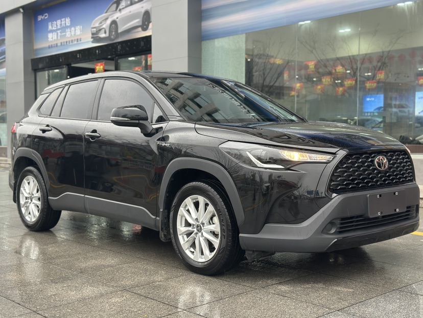 Toyota Corolla Cross 2024 car image 