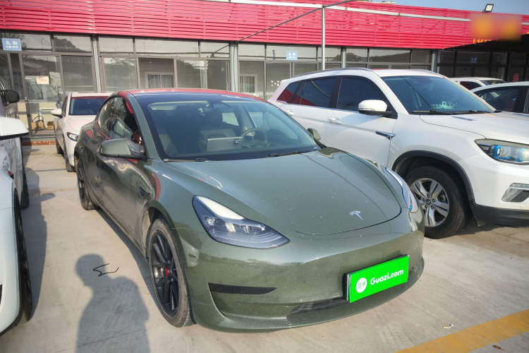 Tesla Model 3 2021 immagine di auto #4