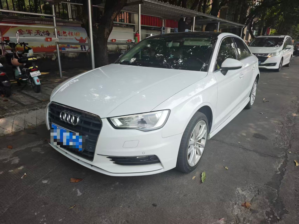 Audi A3 2016 immagine di auto 