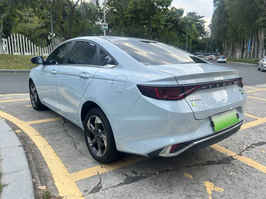 GEELY Emgrand L HiP 2022 #8 GEELY Emgrand L HiP 2022 immagine di auto #8
