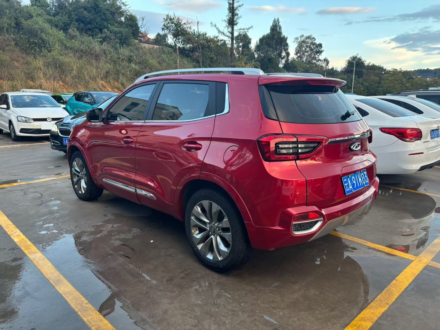 Chery Tiggo 5x 2017 #7 Chery Tiggo 5x 2017 car image #7