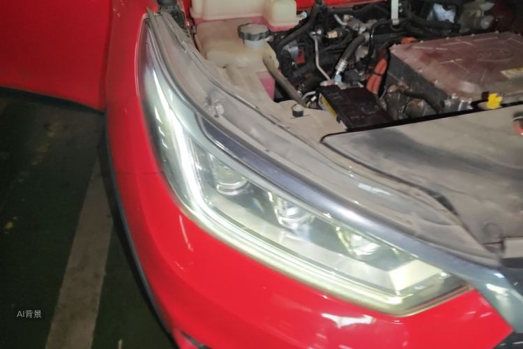 BYD Yuan New Energy 2020 #8 BYD Yuan New Energy 2020 imagen de coche #8