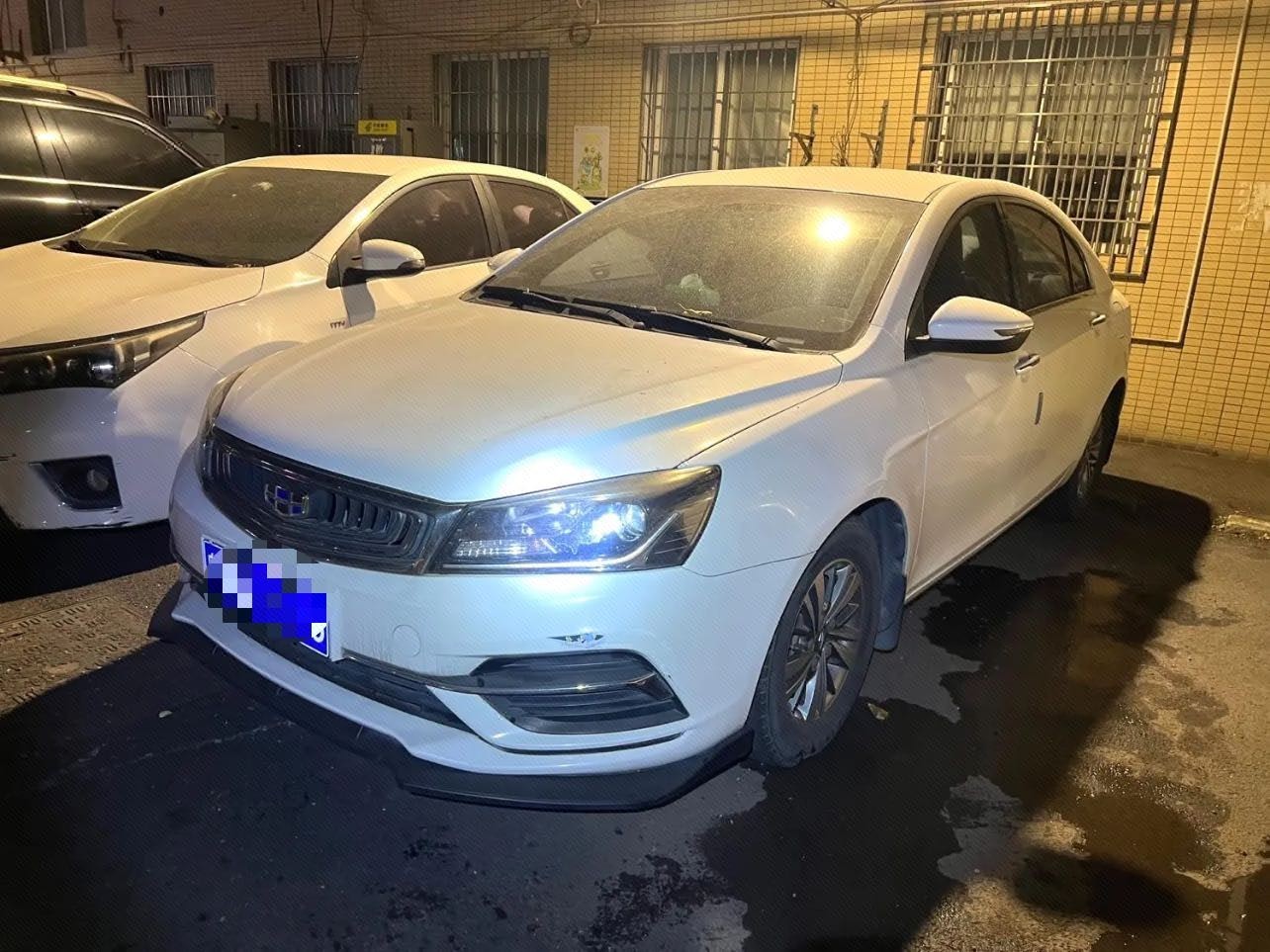 GEELY Emgrand 2018 GEELY Emgrand 2018 صورة سيارة