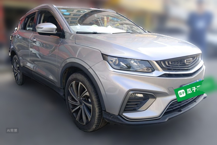 GEELY Coolray 2019 #4 GEELY Coolray 2019 изображение автомобиля #4