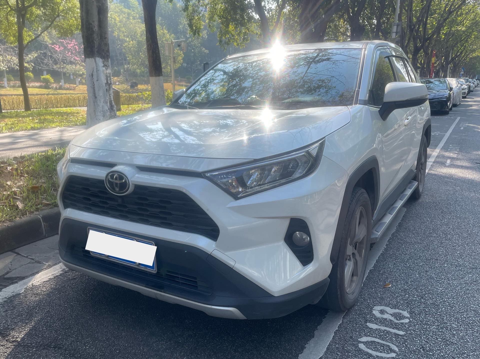 Toyota RAV4 2021 imagem de carro 