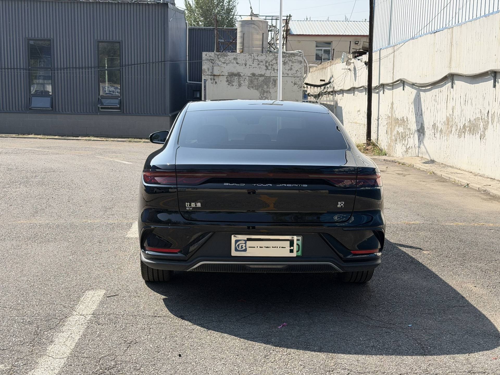 BYD Han 2024 изображение автомобиля #3