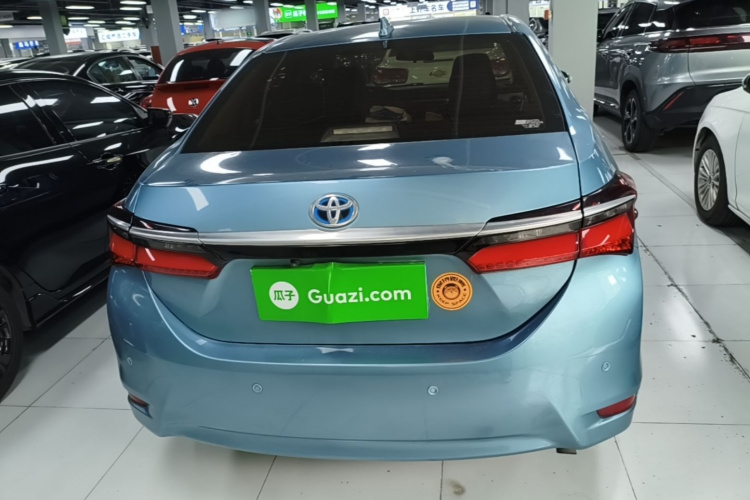 Toyota Corolla 2018 #6 Toyota Corolla 2018 car image #6