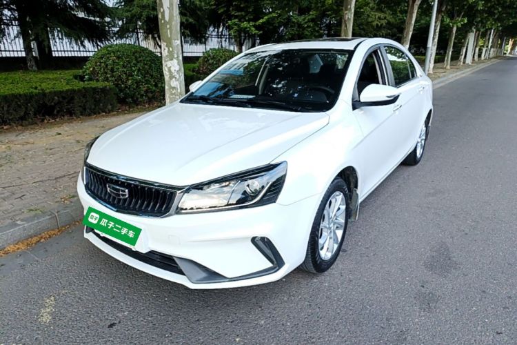 GEELY Emgrand 2021 car image #2