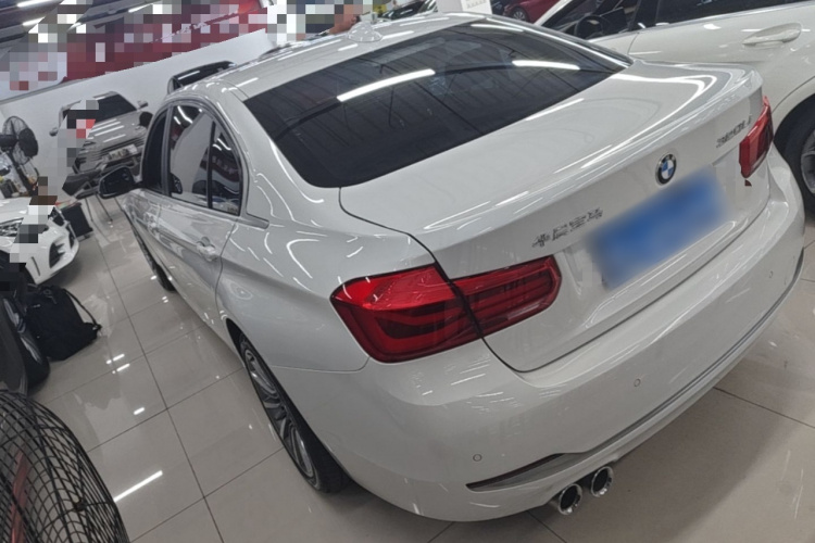 BMW 3 Series 2019 car image #5