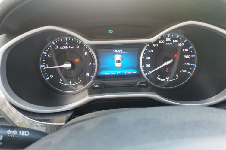 GEELY Emgrand 2017 #13 GEELY Emgrand 2017 car image #13