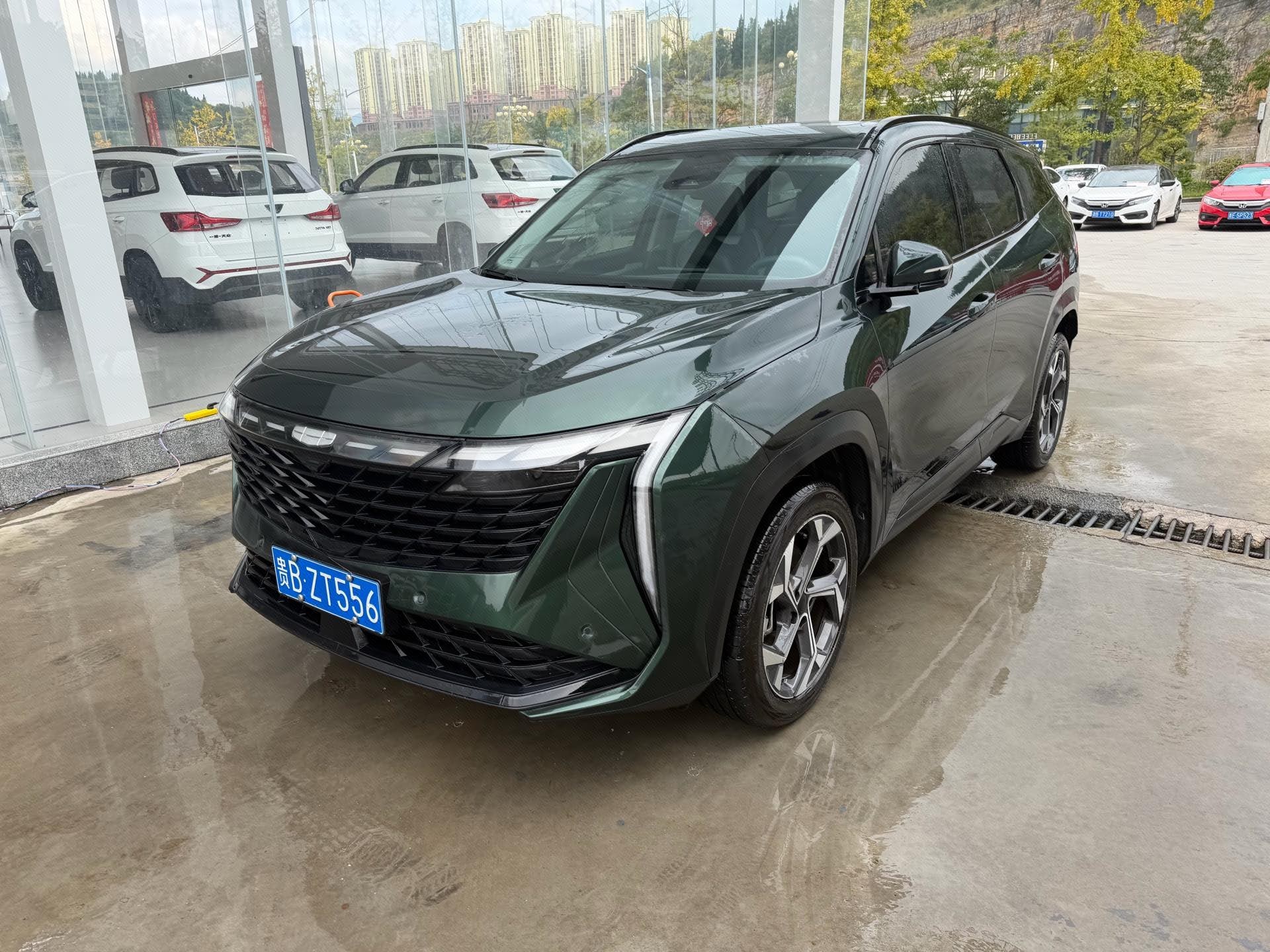 GEELY Boyue L 2023 car image 