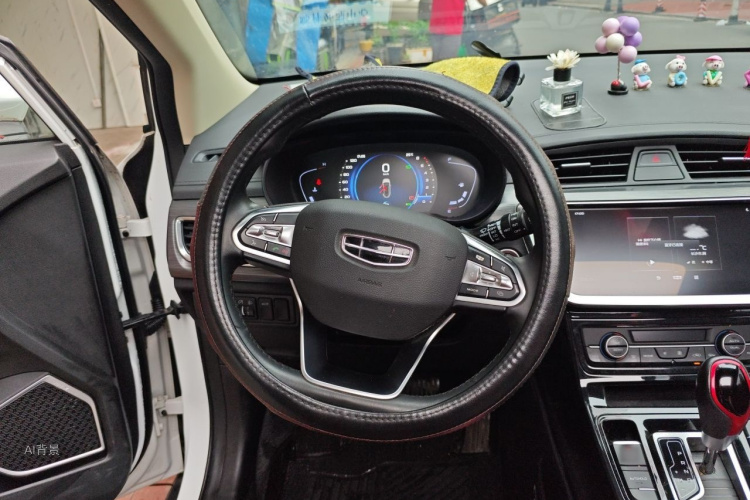 GEELY Emgrand GS 2020 #12 GEELY Emgrand GS 2020 صورة سيارة #12