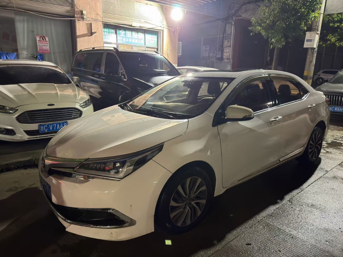 Toyota Corolla 2018 car image #2