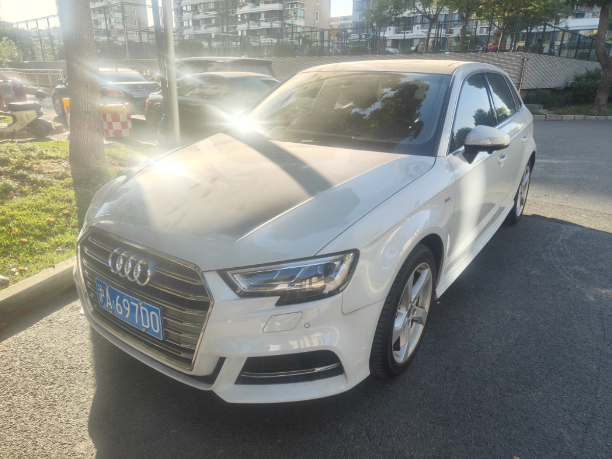 Audi A3 2020 immagine di auto 