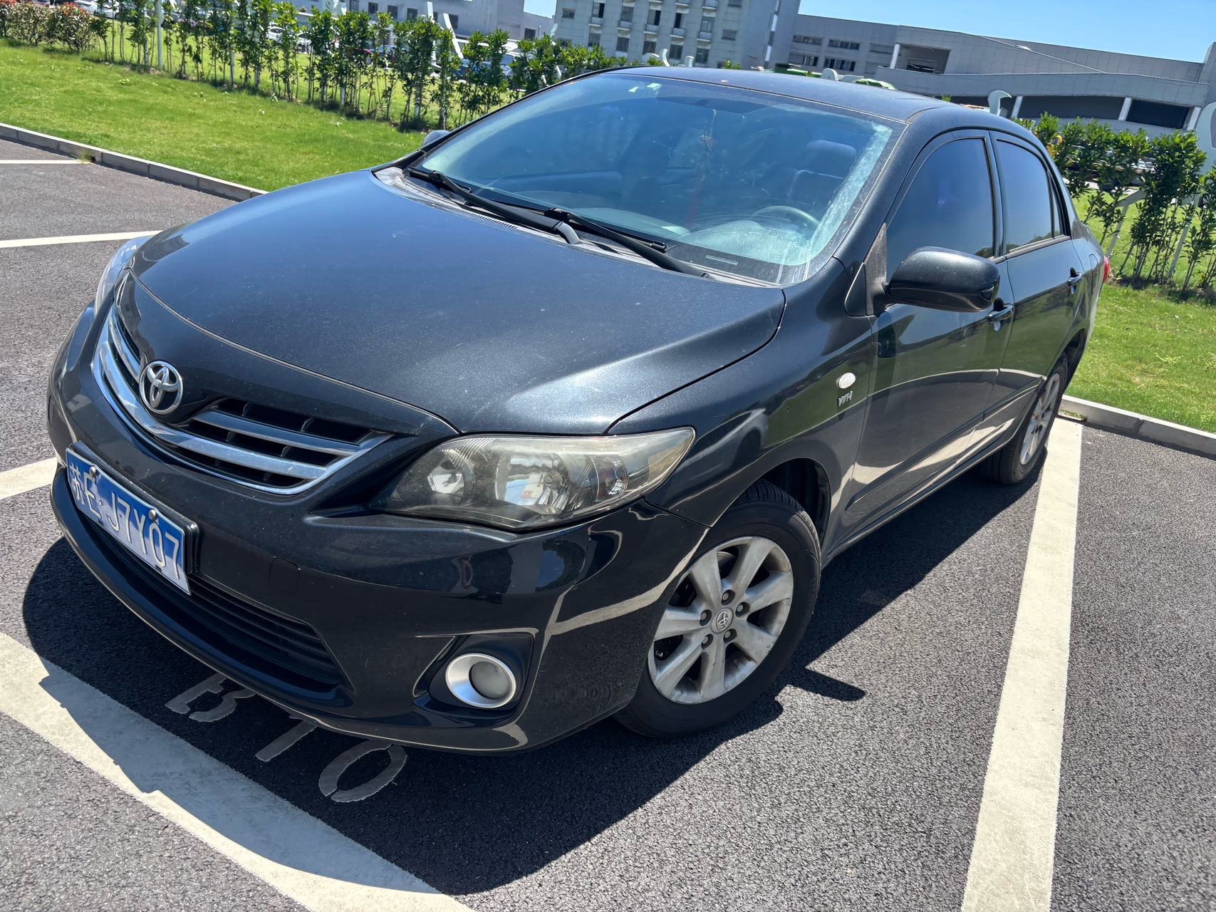 Toyota Corolla 2014 Toyota Corolla 2014 car image