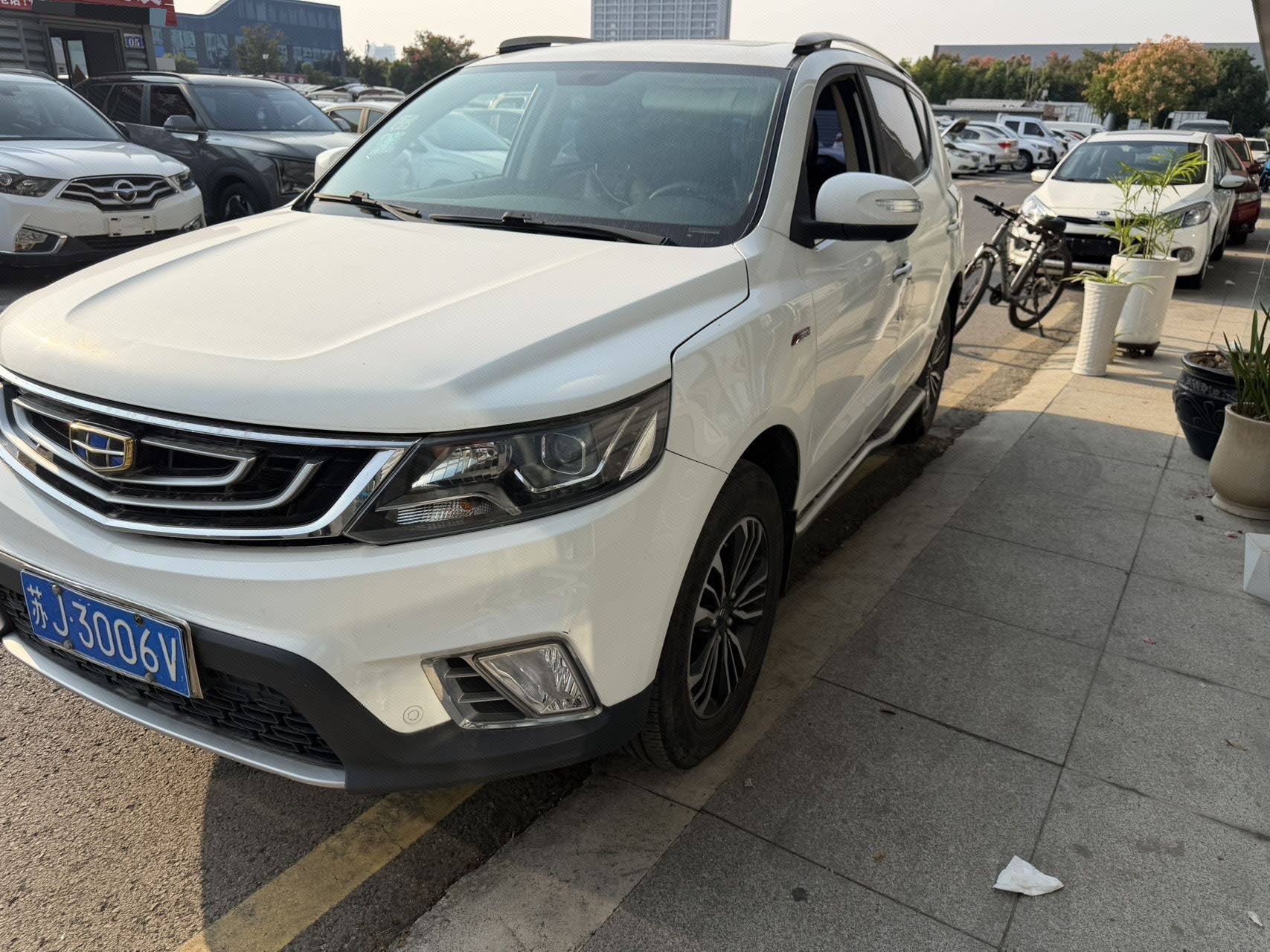 GEELY Vision X6 2016 GEELY Vision X6 2016 car image