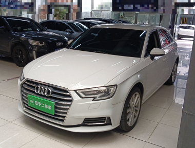 Audi A3 2020 image de voiture 