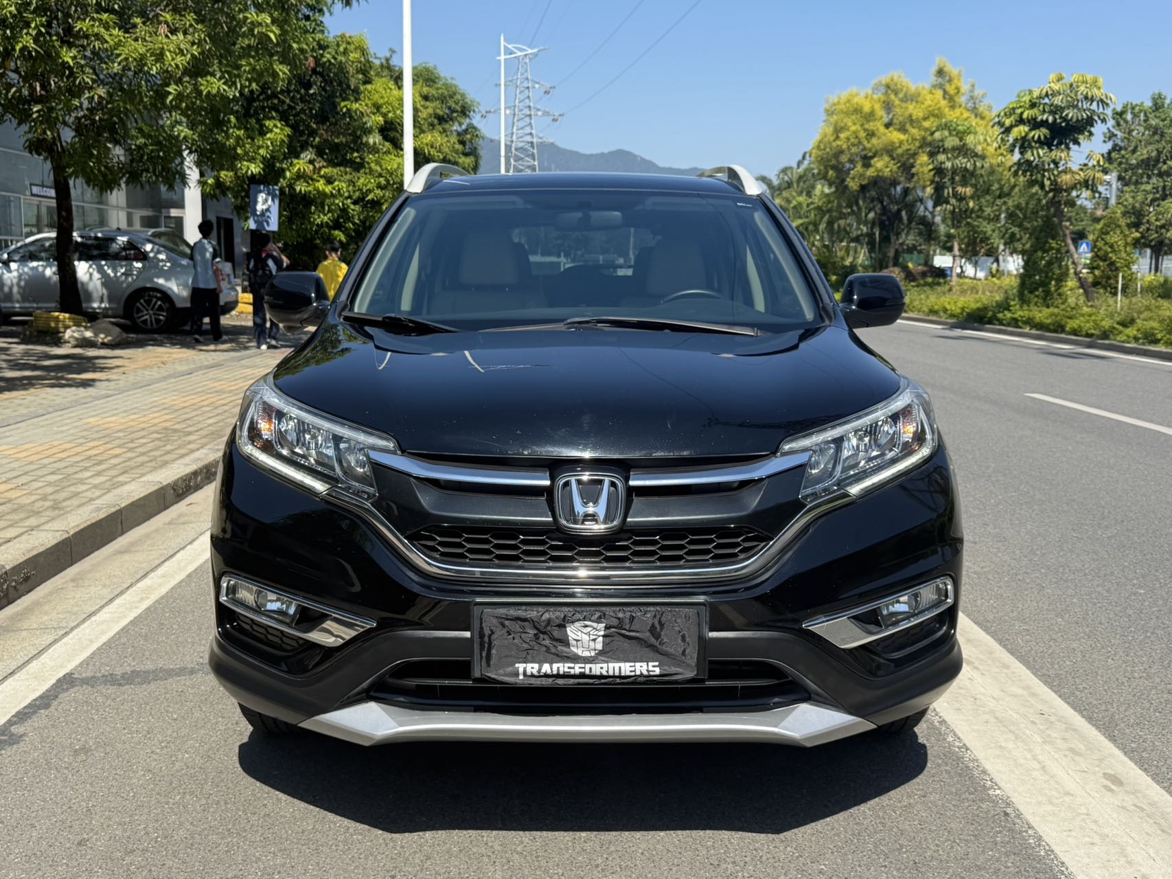 Honda CR-V 2015 #2 Honda CR-V 2015 صورة سيارة #2