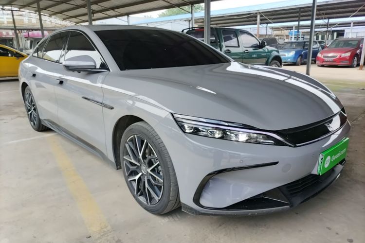 BYD Han 2024 #4 BYD Han 2024 car image #4