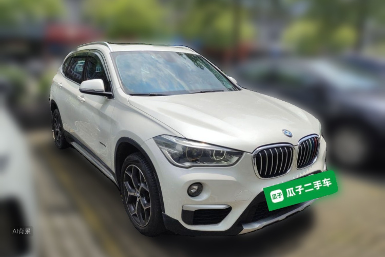 BMW X1 2018 #4 BMW X1 2018 car image #4