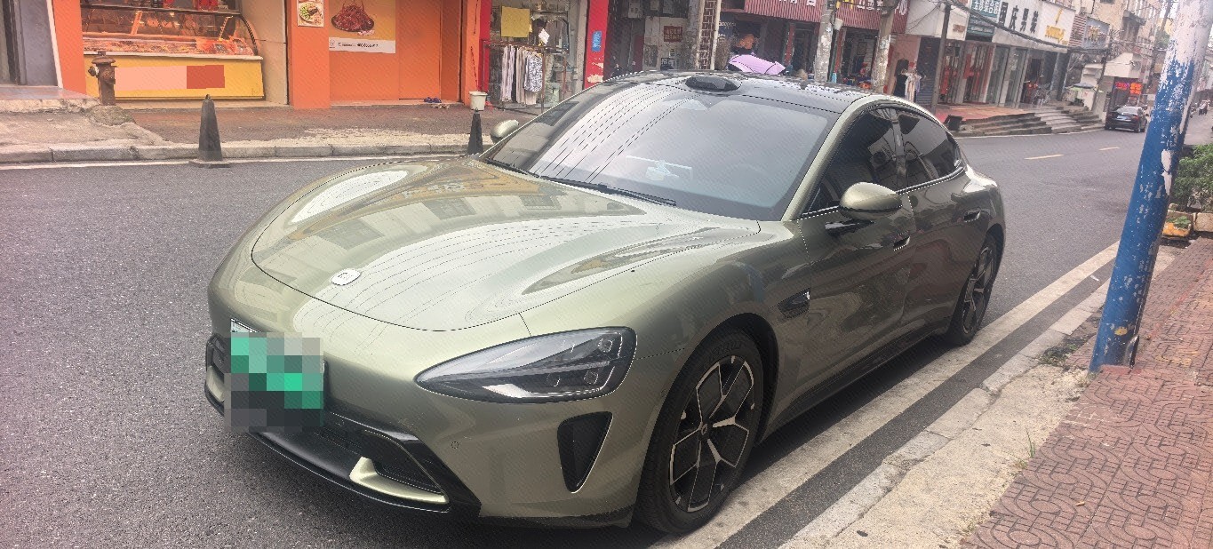 MI SU7 2024 car image 