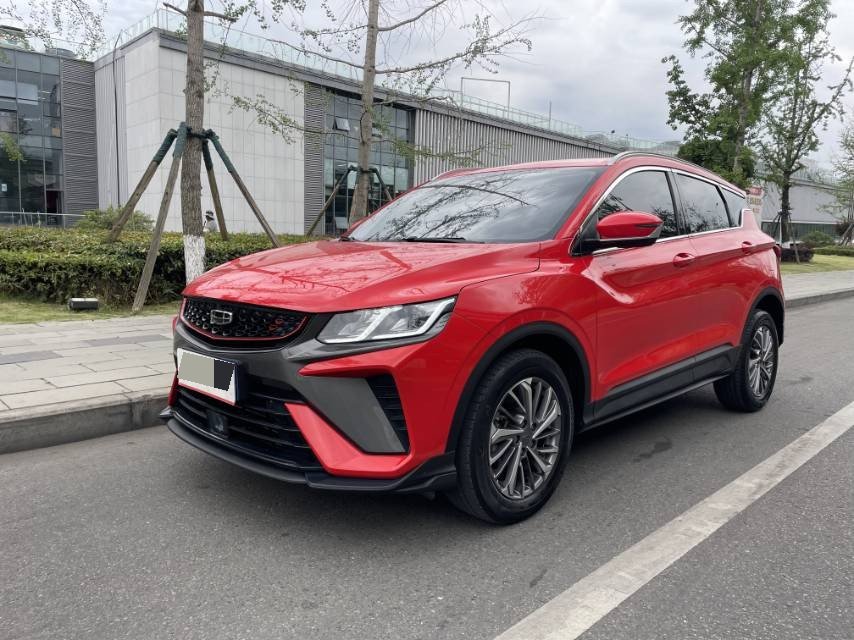 GEELY Coolray 2021 GEELY Coolray 2021 car image