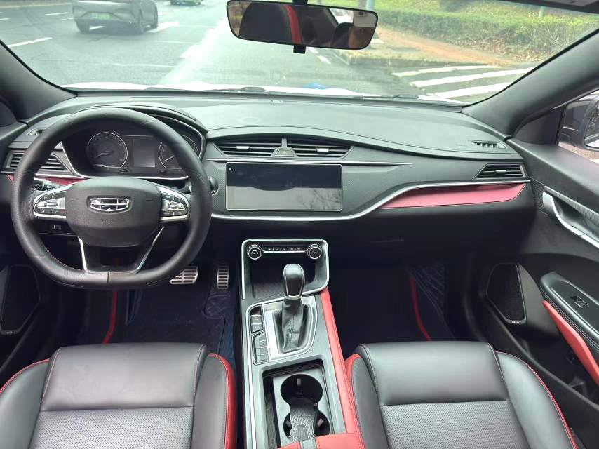 GEELY Binray 2021 #5 GEELY Binray 2021 car image #5