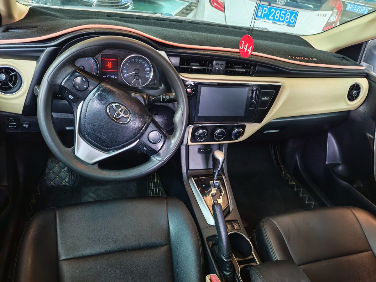 Toyota Corolla 2018 #5 Toyota Corolla 2018 car image #5
