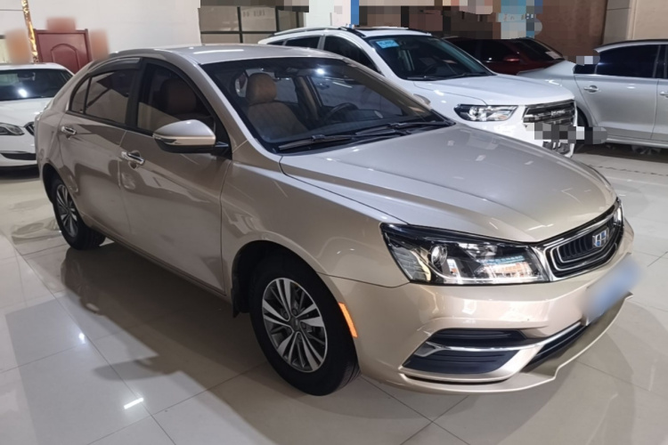 GEELY Emgrand 2018 immagine di auto #4