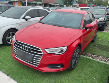 Audi A3 2020 image de voiture 