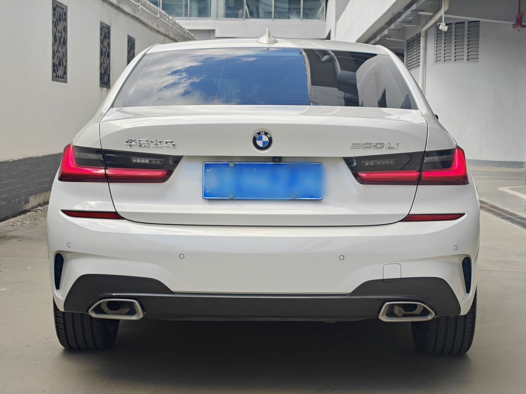 BMW 3 Series 2021 imagen de coche #9