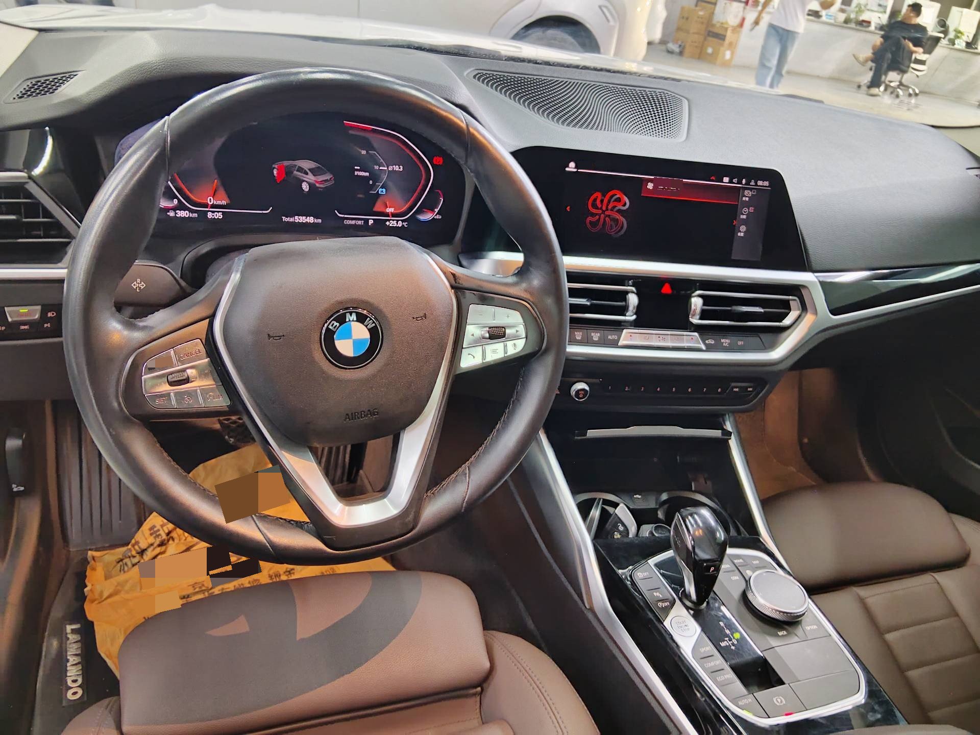 BMW 3 Series 2021 car image #4