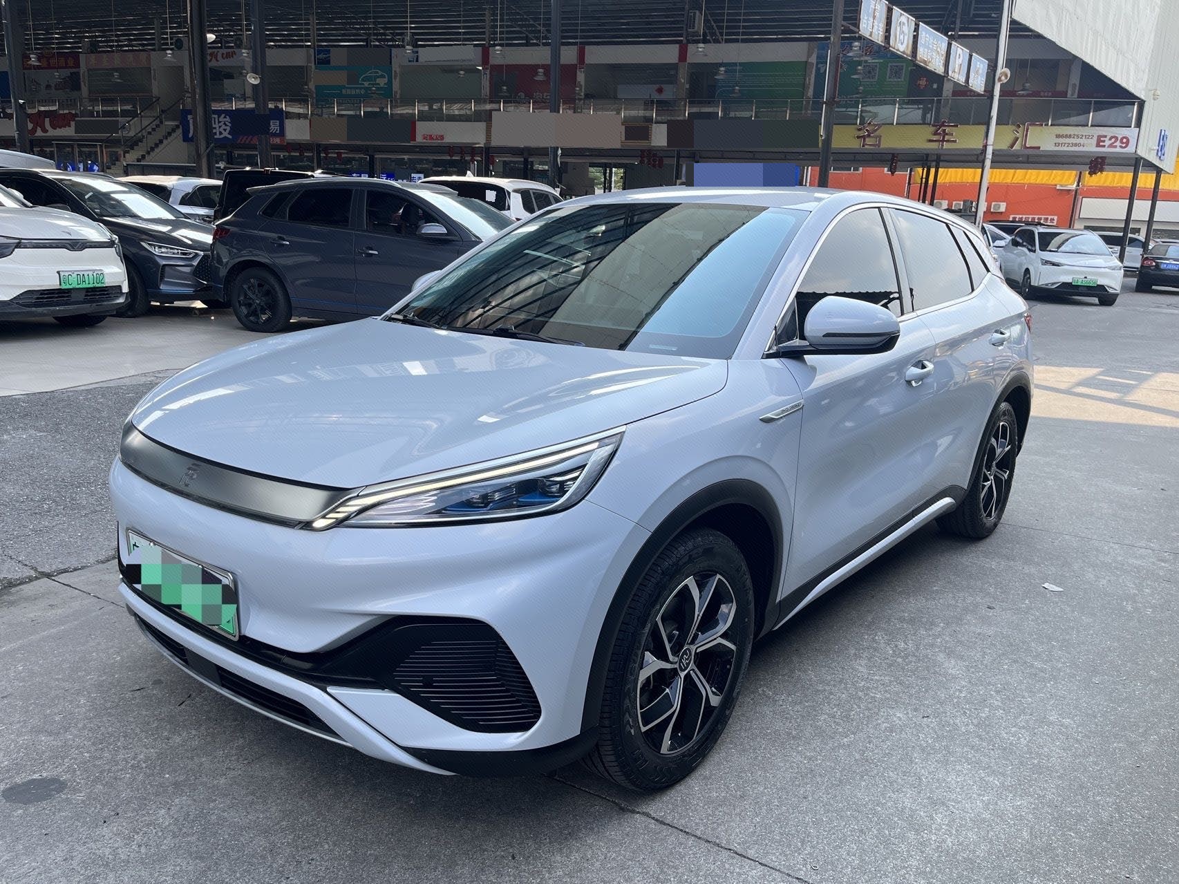 BYD Yuan Plus 2023 imagen de coche 