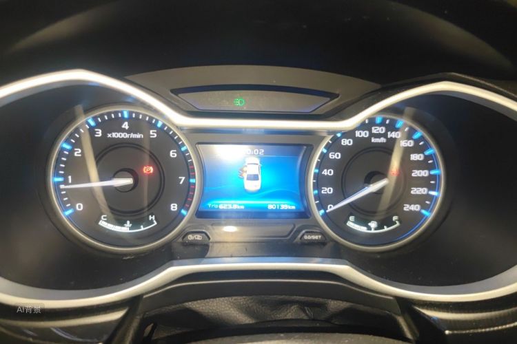 GEELY Emgrand 2017 #13 GEELY Emgrand 2017 car image #13