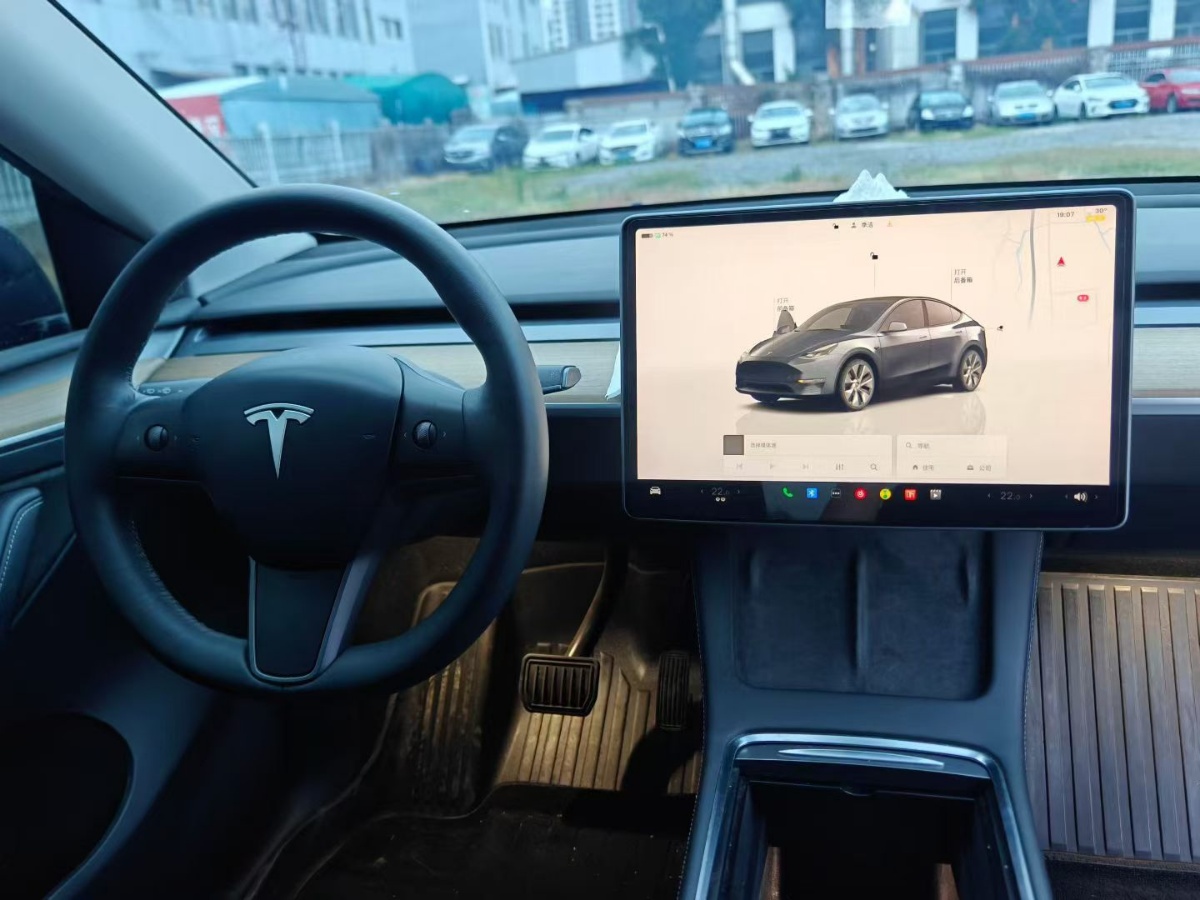 Tesla Model Y 2022 car image #4