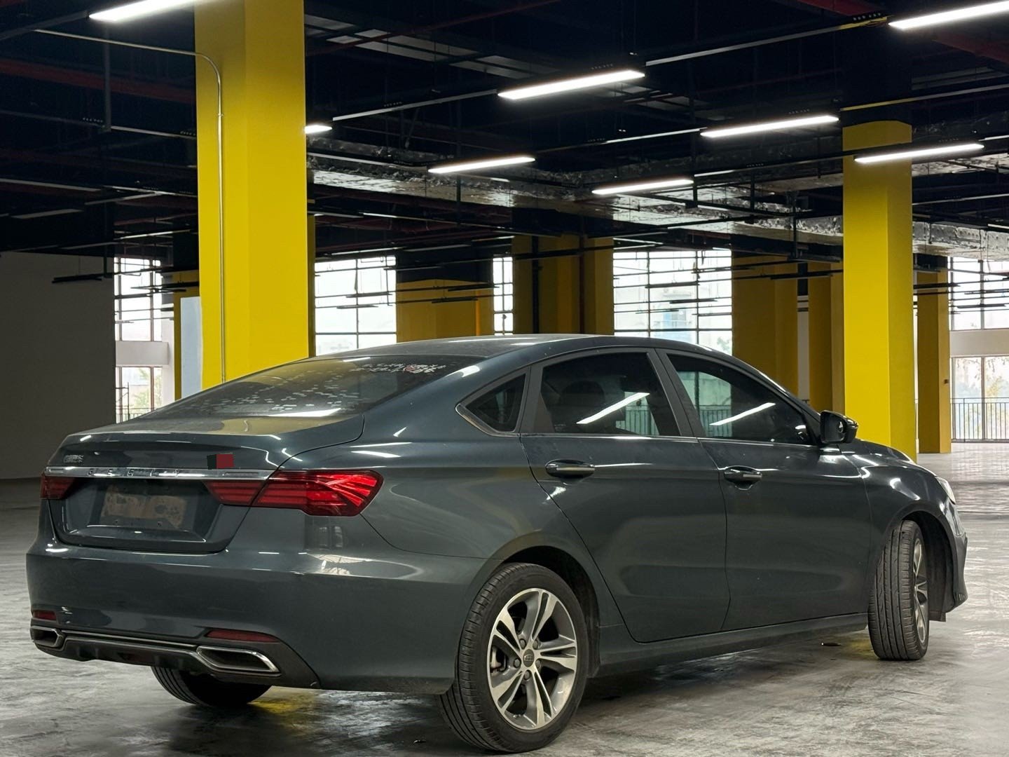 GEELY Binray 2018 #13 GEELY Binray 2018 imagen de coche #13
