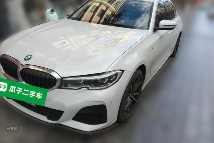 BMW 3 Series 2022 car image #2