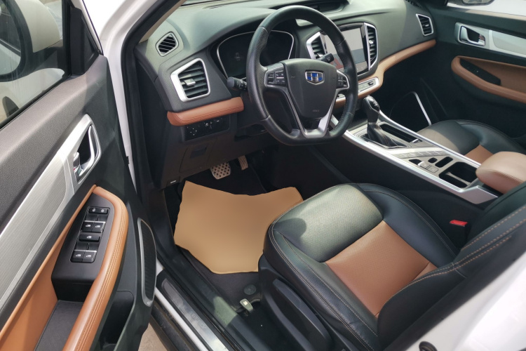 GEELY Vision X6 2019 #16 GEELY Vision X6 2019 immagine di auto #16