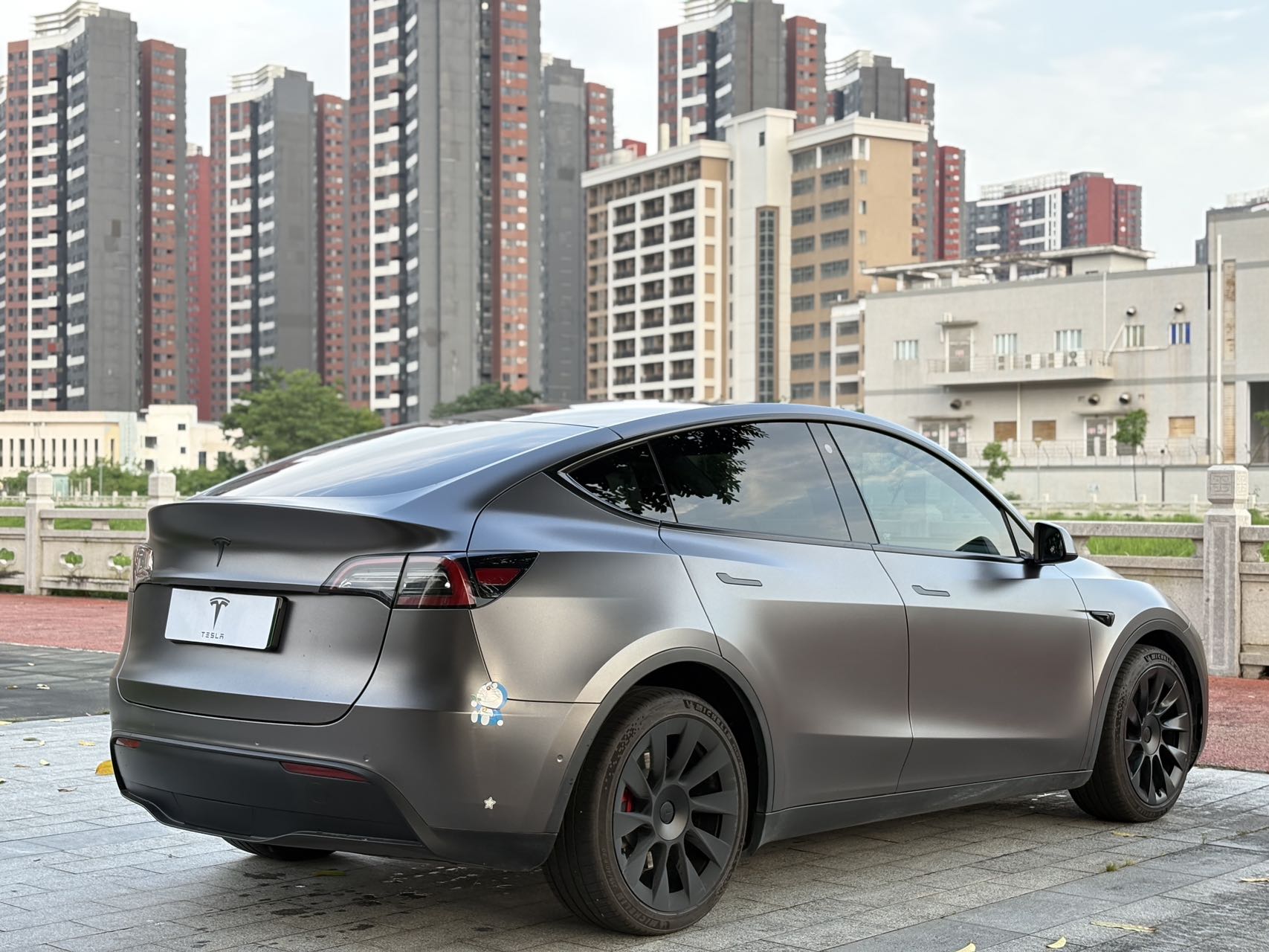 Tesla Model Y 2021 #9 Tesla Model Y 2021 image de voiture #9