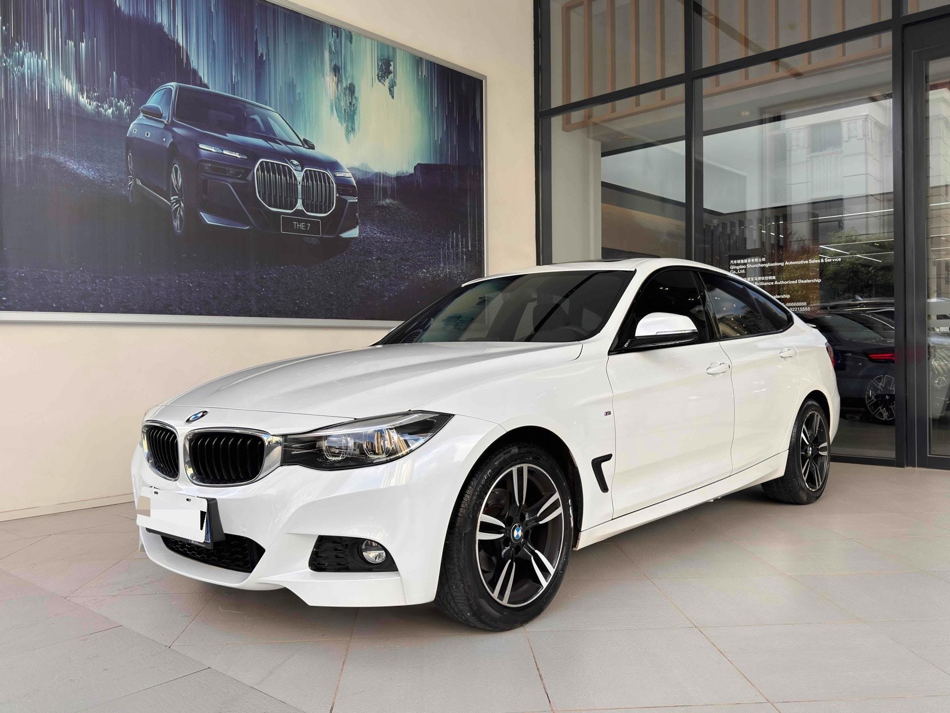 BMW 3 Series GT 2021 BMW 3 Series GT 2021 car image